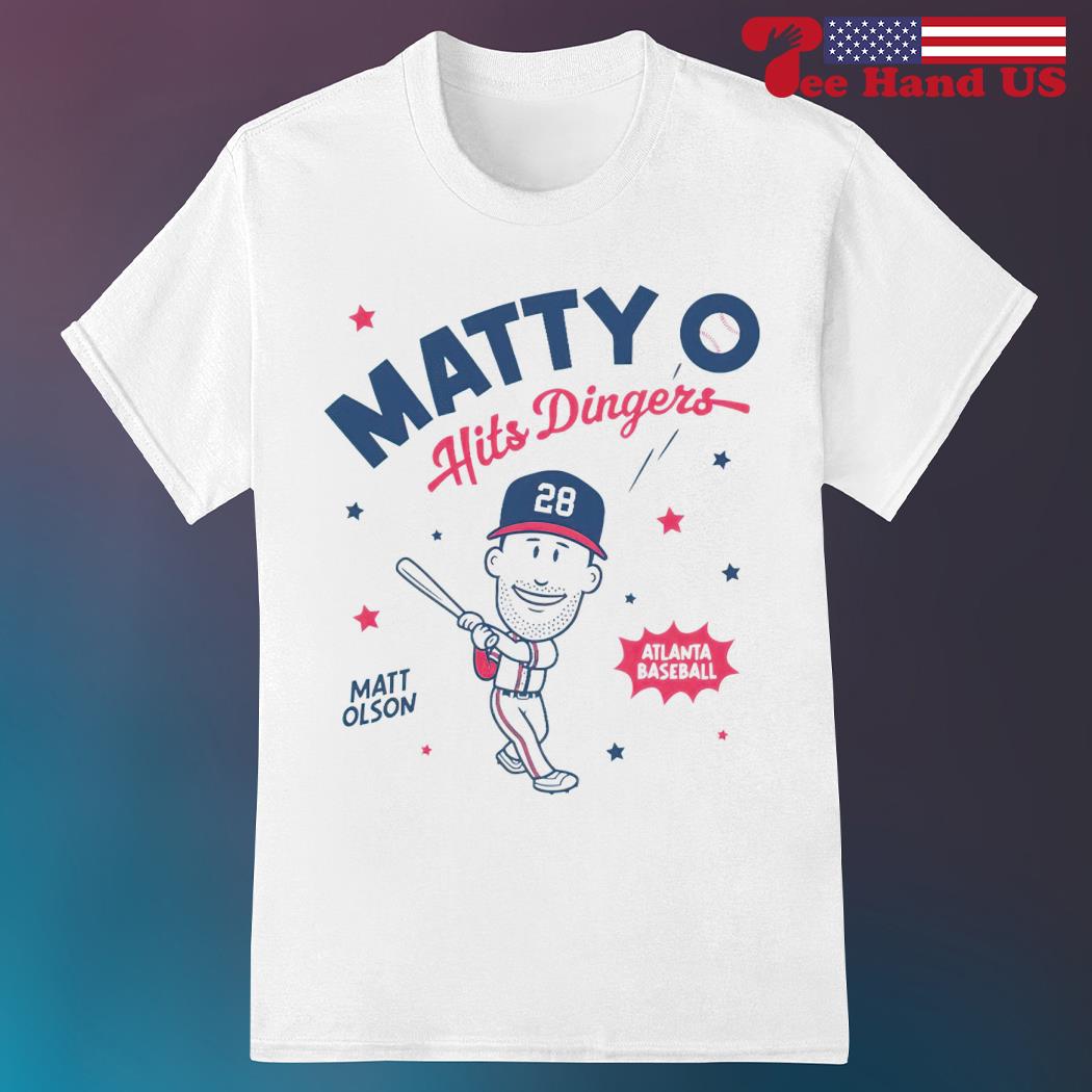 Matty O Hits Dingers Matt Olson Atlanta baseball shirt, hoodie, sweater,  long sleeve and tank top