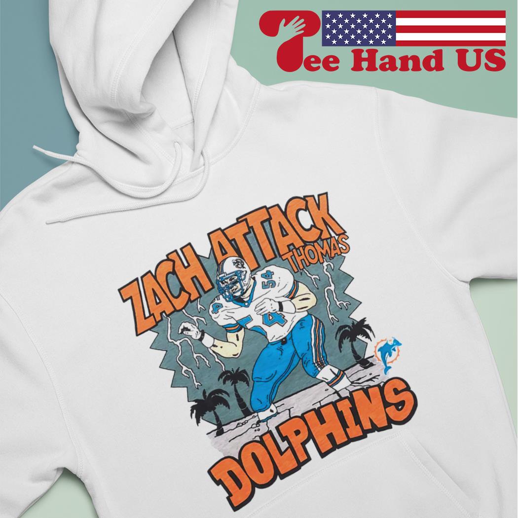 Zach Thomas Miami Dolphins Shirt Hoodie