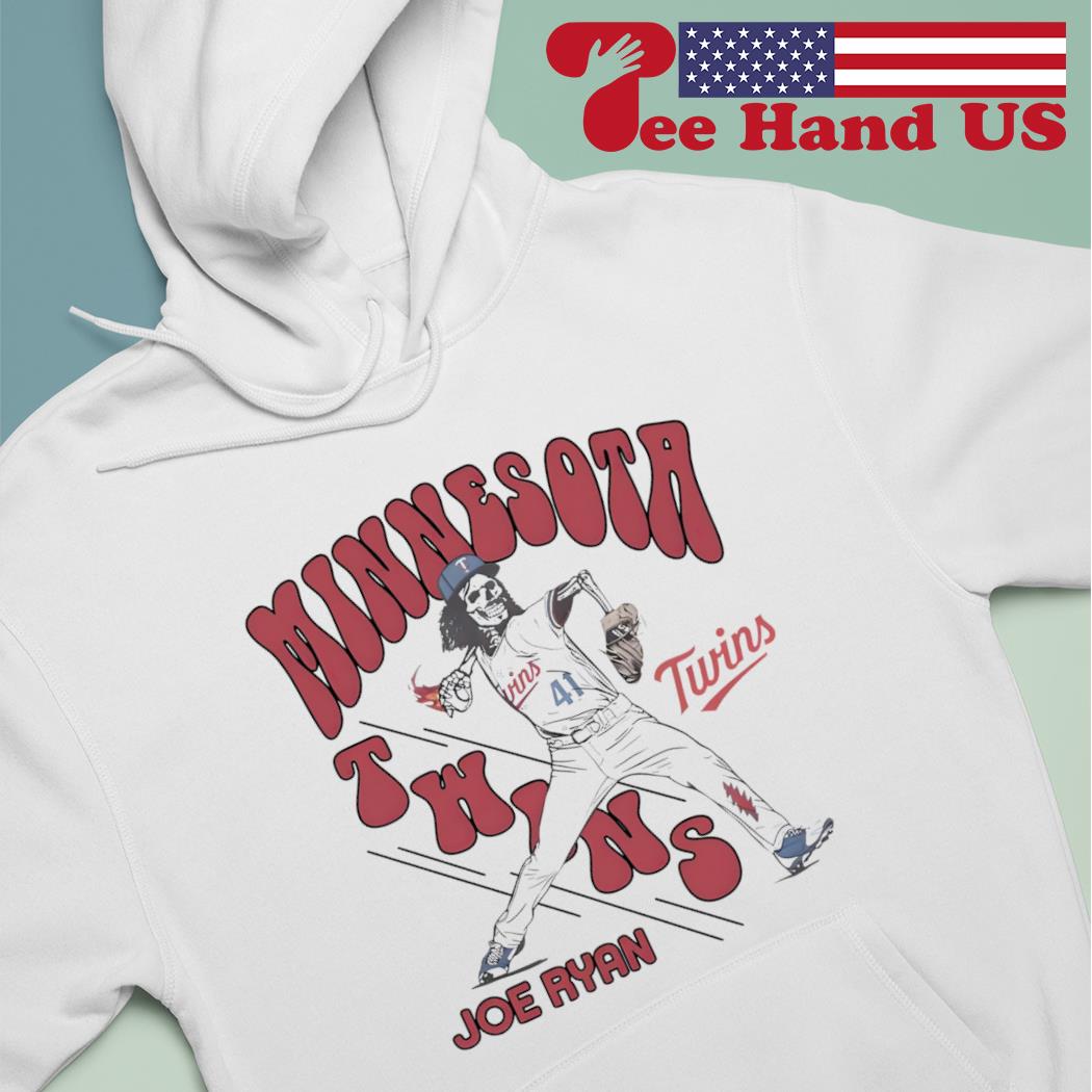 Minnesota Twins Joe Ryan s hoodie