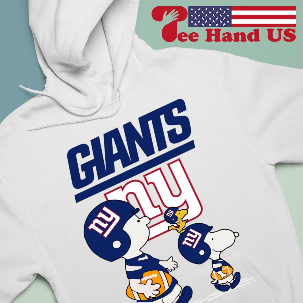 New York Giants Snoopy and Charlie Brown Peanuts shirt, hoodie, sweater,  long sleeve and tank top