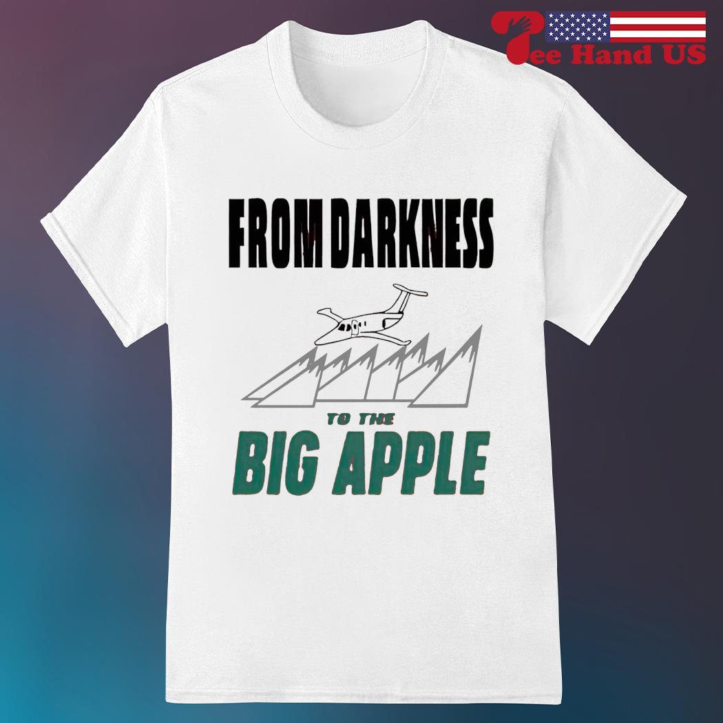 New York Jets From Darkness To The Big Apple Shirt - Reallgraphics