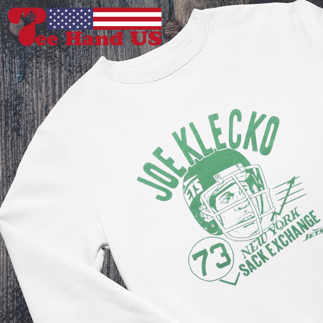 New York Jets Joe Klecko sack exchange shirt, hoodie, sweater, long sleeve  and tank top