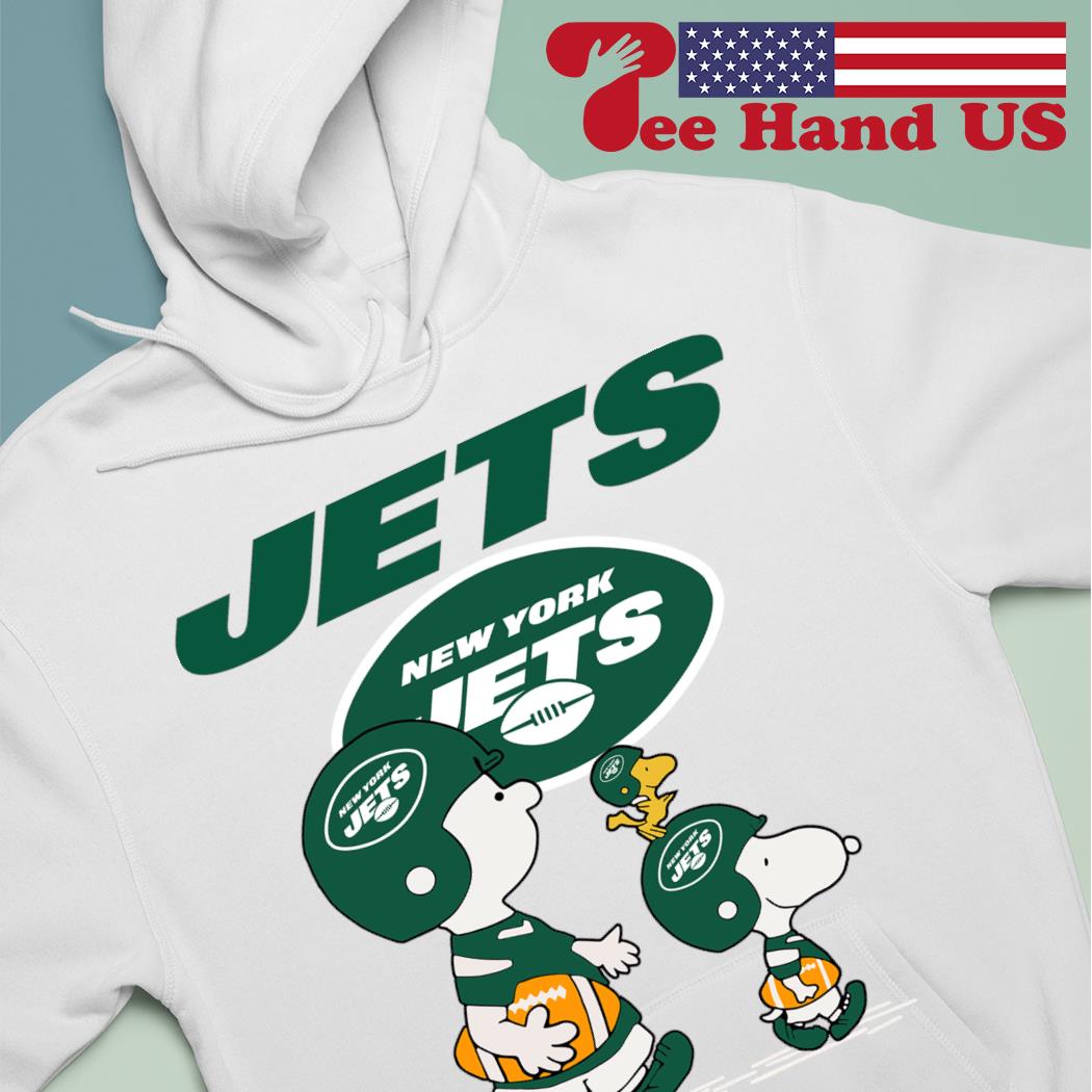 New York Jets Snoopy and Charlie Brown Peanuts shirt, hoodie