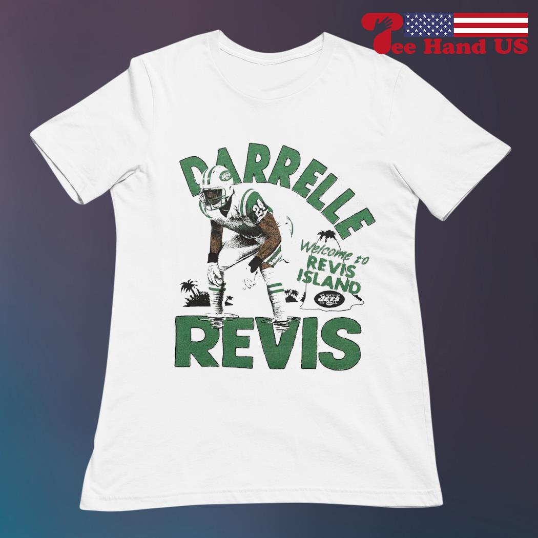 New York Jets Welcome To Revis Island Shirt, hoodie, sweater, long sleeve  and tank top