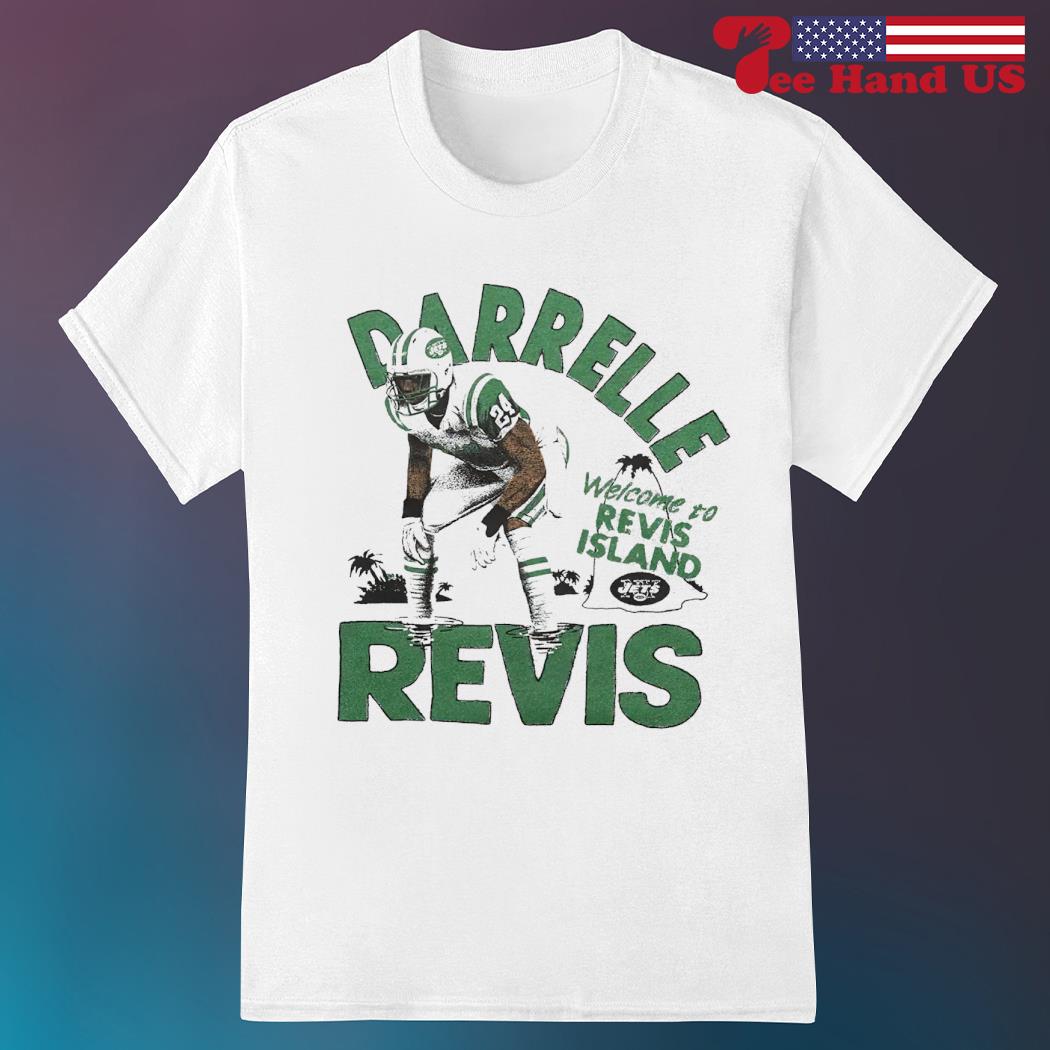 New York Jets Welcome To Revis Island t shirt