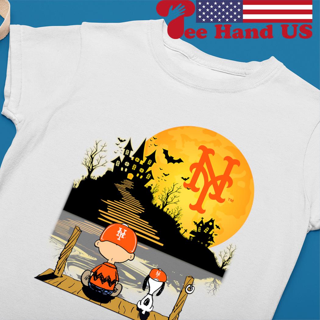 Peanuts New York Mets Shirt  Shirts, Mets shirts, Unisex tshirt