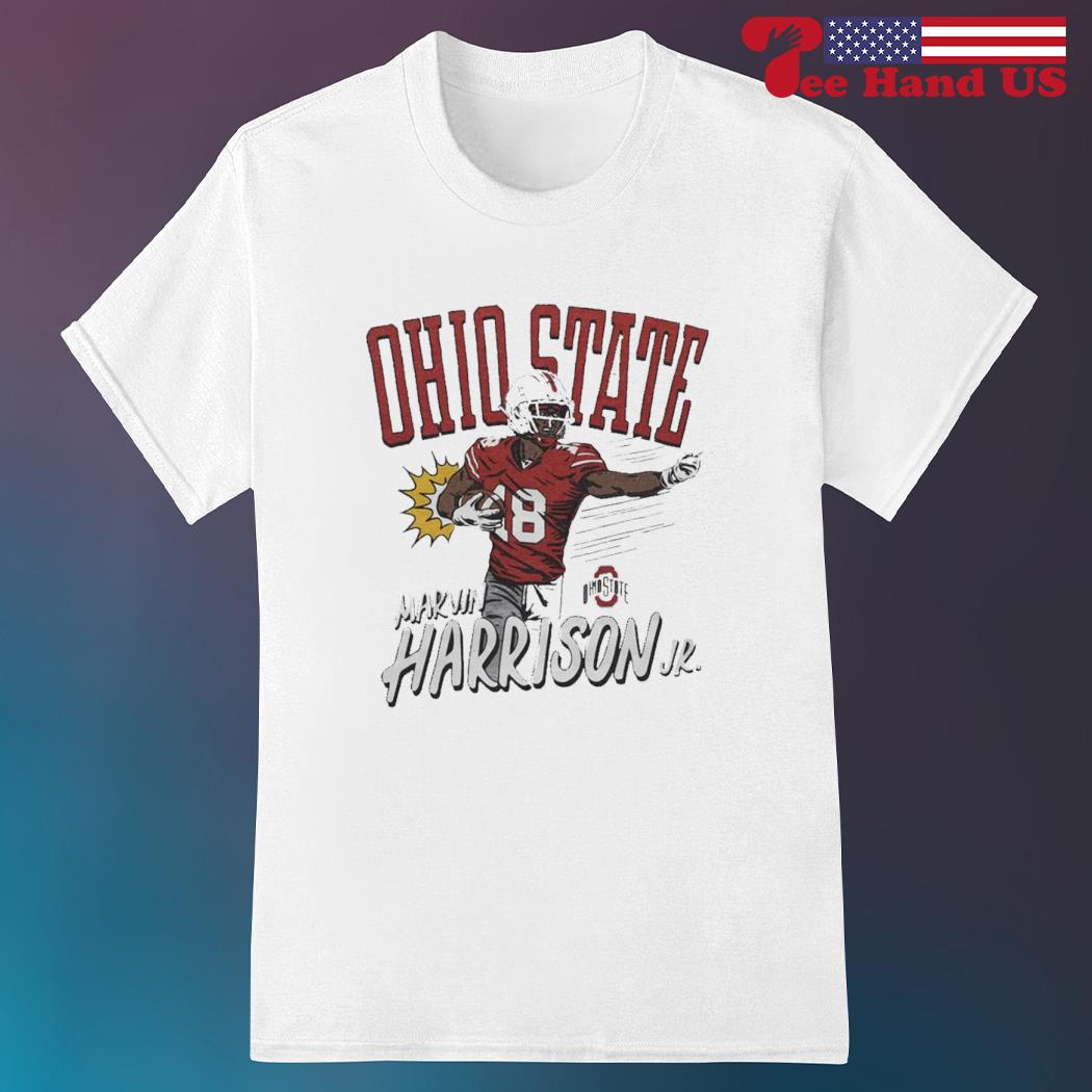 Ohio State Marvin Harrison Jr Shirt, hoodie, sweater, long sleeve and tank  top