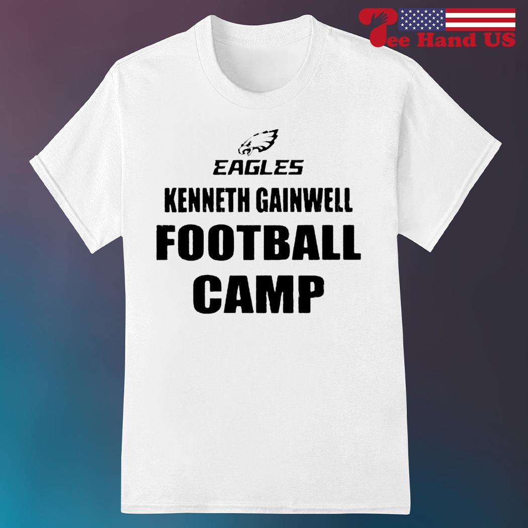 Kenneth Gainwell Shirt, Philadelphia Football Men's Cotton T-Shirt