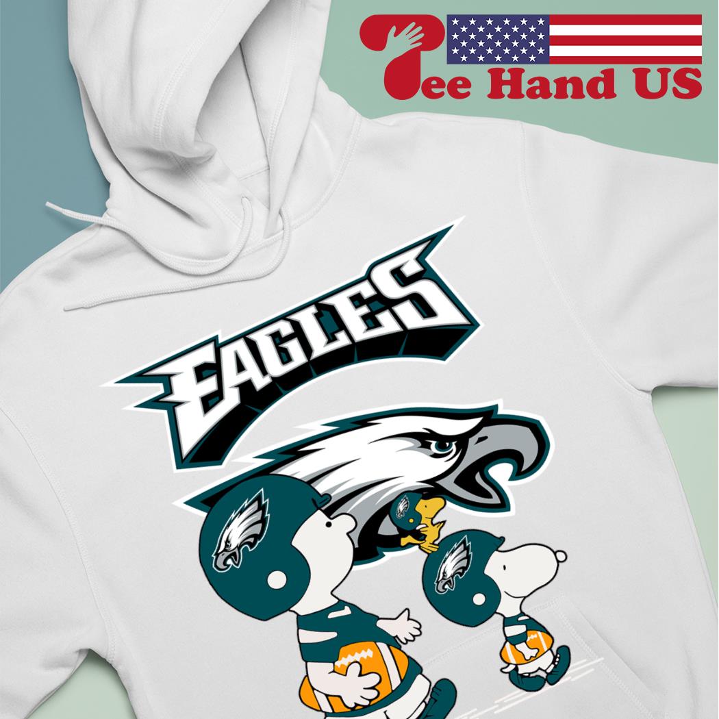 Philadelphia Eagles Snoopy and Charlie Brown Peanuts shirt, hoodie,  sweater, long sleeve and tank top
