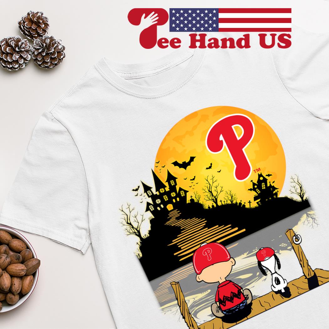 Philadelphia Phillies Snoopy And Charlie Brown Sit Under, 50% OFF