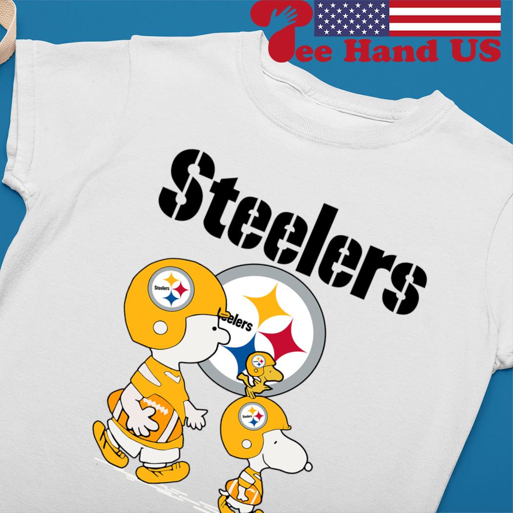 Pittsburgh Steelers Snoopy and Charlie Brown Peanuts shirt, hoodie