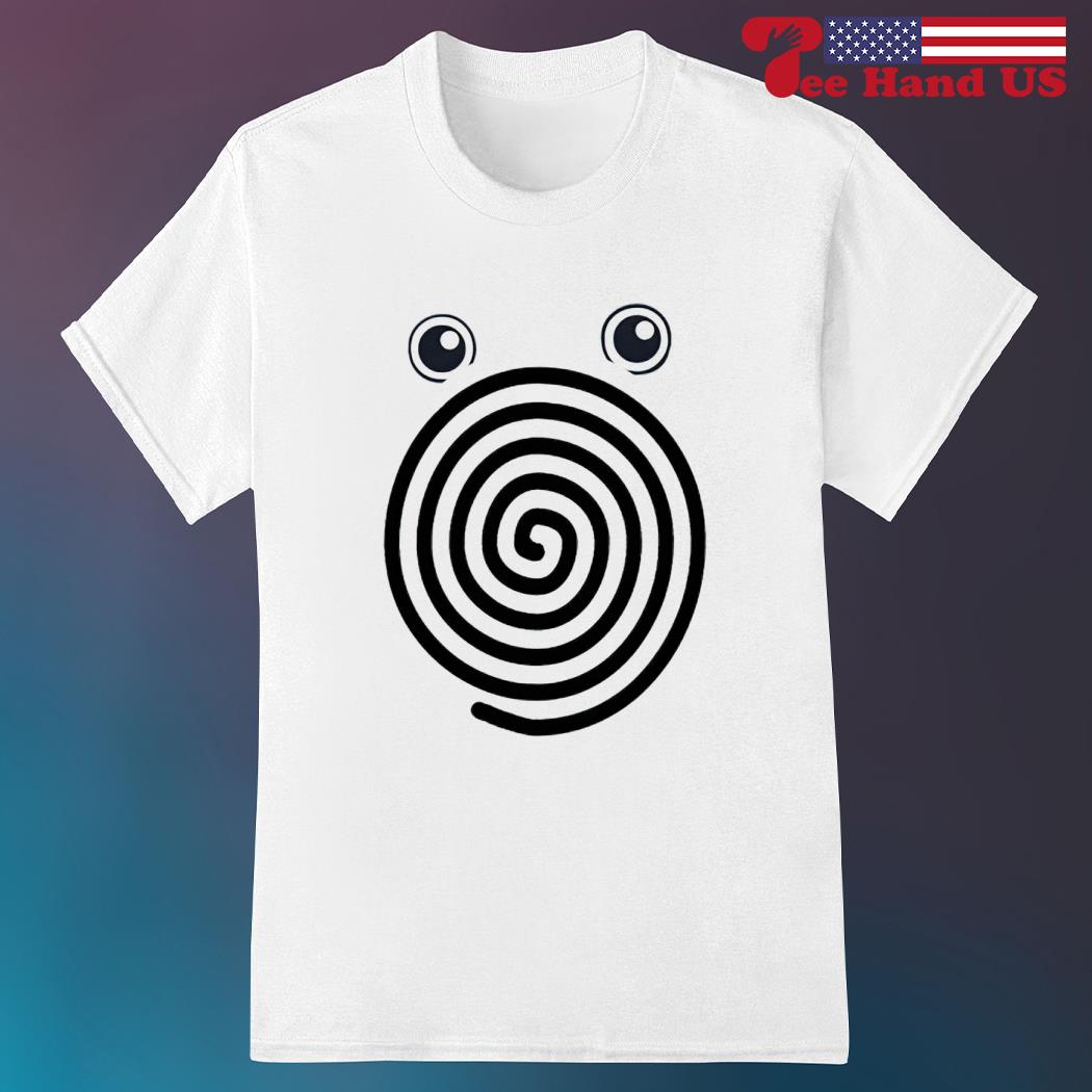 poliwhirl shirt