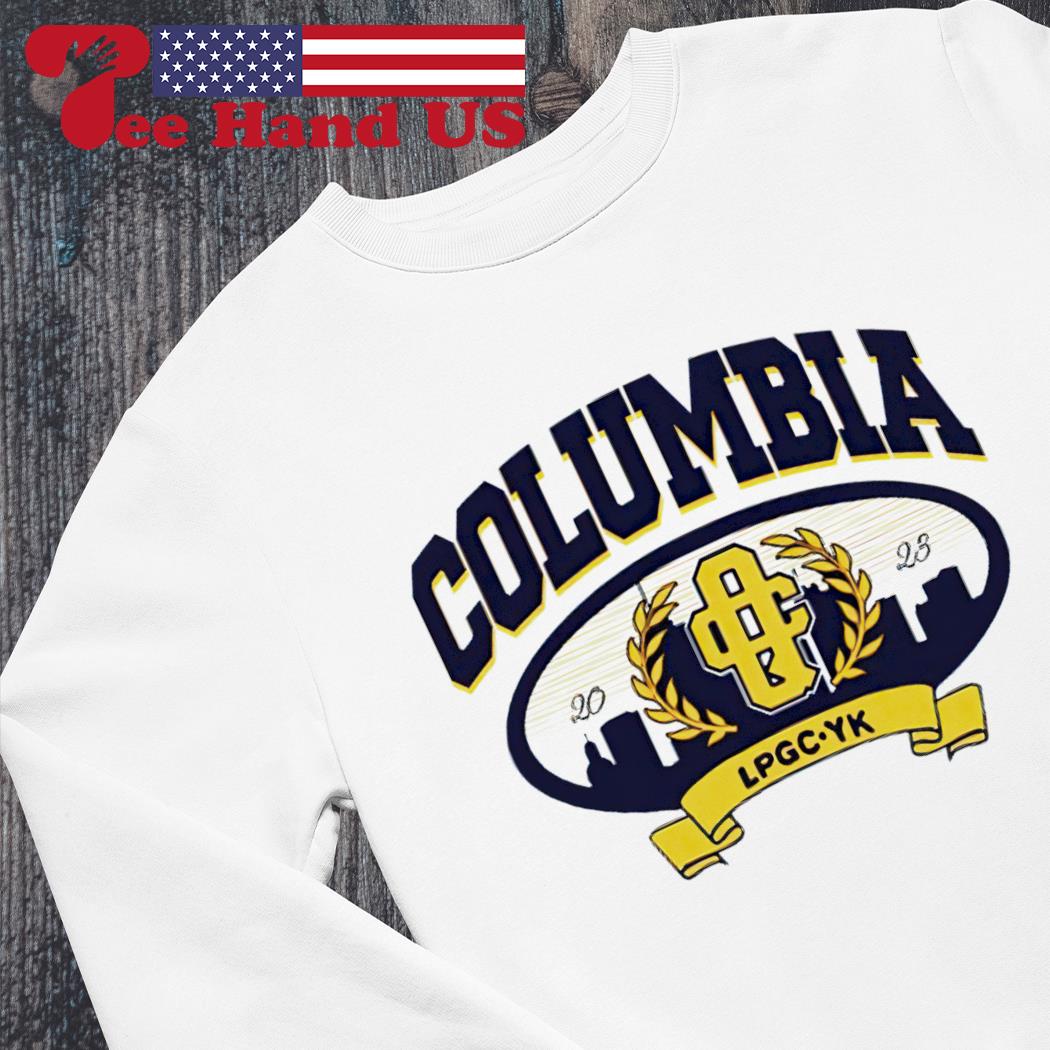 mode Lade være med Stifte bekendtskab Quevedo Columbia shirt, hoodie, sweater, long sleeve and tank top