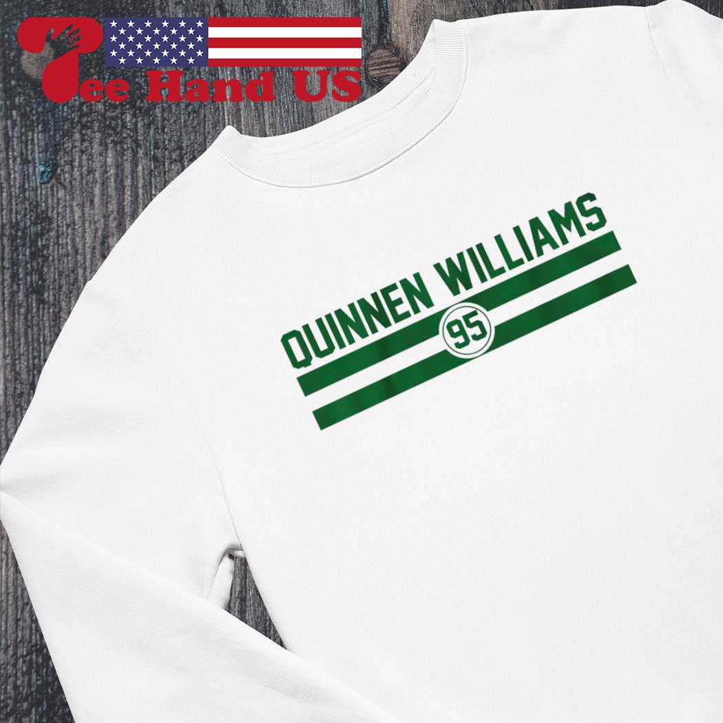 Quinnen Williams name & number stripe 95 shirt, hoodie, sweater, long  sleeve and tank top