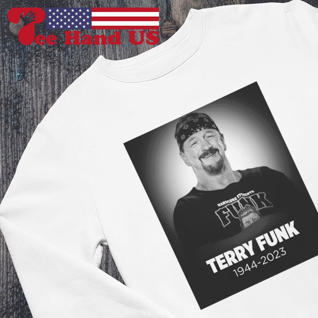 Rip Terry Funk 1944-2023 Texas Bronco Shirt, hoodie, sweater, long sleeve  and tank top