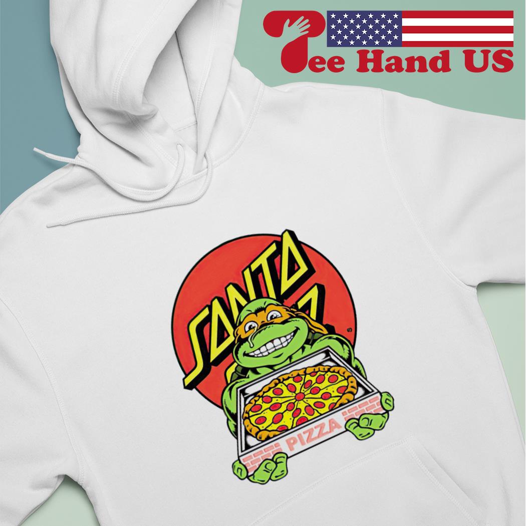 Tmnt santa cruz outlet hoodie