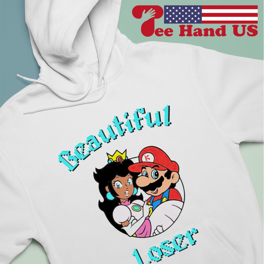 Sex & Super Smash Bros beautiful loser shirt, hoodie, sweater, long sleeve  and tank top