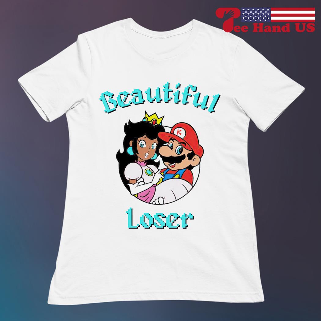 Sex & Super Smash Bros beautiful loser shirt, hoodie, sweater, long sleeve  and tank top