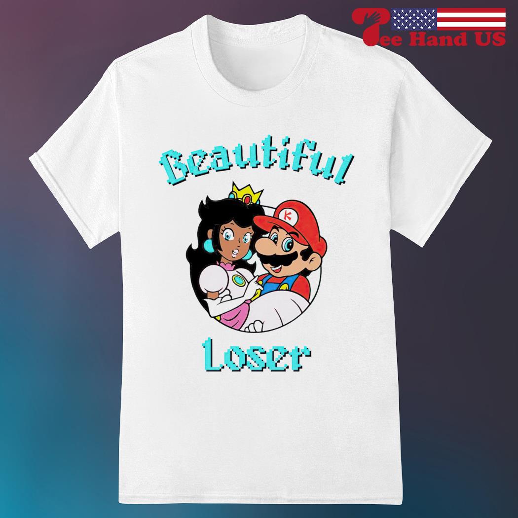 Sex & Super Smash Bros beautiful loser shirt, hoodie, sweater, long sleeve  and tank top