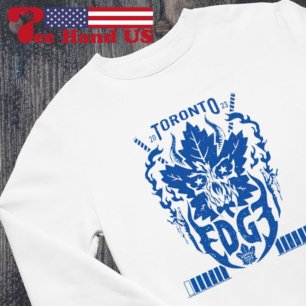Official Sheamus Wearing Toronto Maple Leafs 2023 X Edge