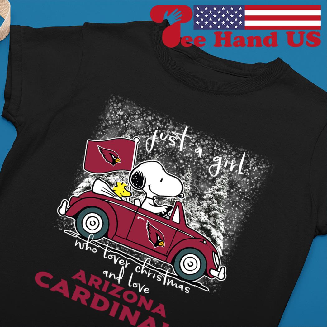 Christmas Snoopy Arizona Cardinals Shirt, hoodie, longsleeve