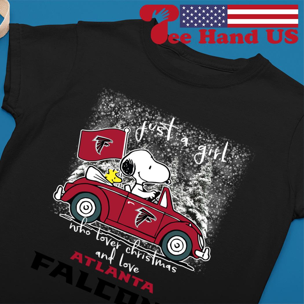 Christmas Snoopy Atlanta Falcons Shirt, hoodie, sweater and long