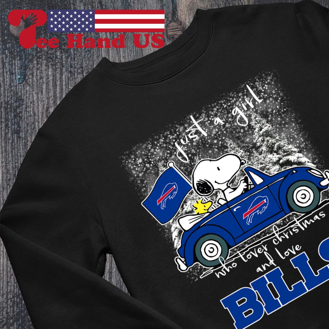 Buffalo Bills The Peanuts Snoopy And Woodstock On Car Shirt, hoodie,  sweater, long sleeve and tank top