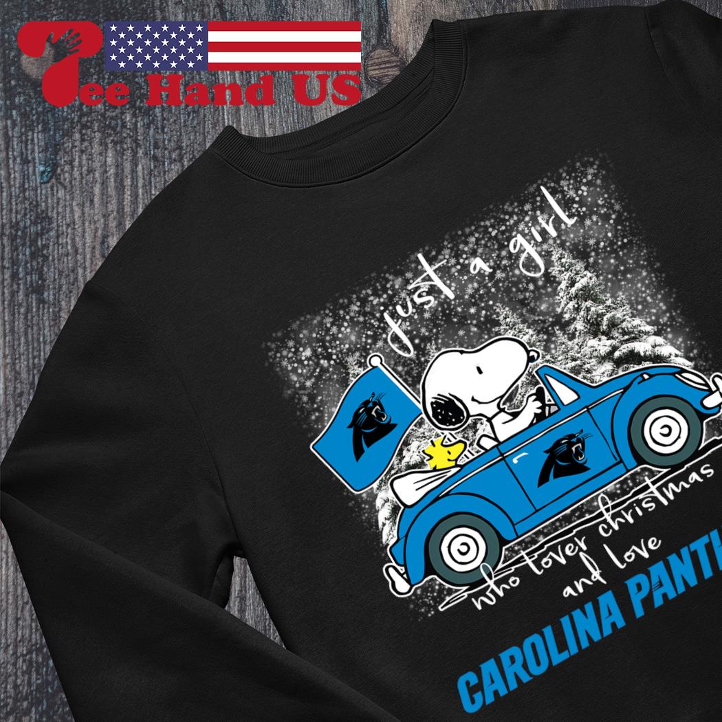 Carolina Panthers Christmas Snoopy and Woodstock 2023 T-shirt, hoodie,  sweater, long sleeve and tank top