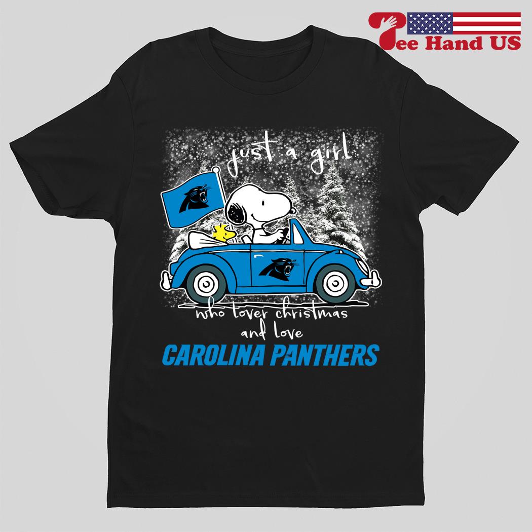 Carolina Panthers Christmas Snoopy and Woodstock 2023 T-shirt, hoodie,  sweater, long sleeve and tank top