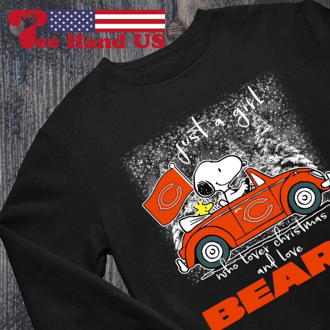 Snoopy The Peanuts Chicago Bears Christmas Sweater