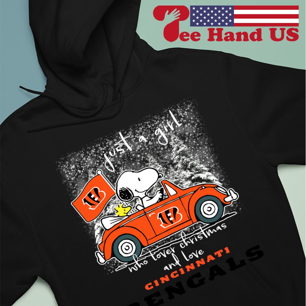 Cincinnati Bengals Christmas Snoopy and Woodstock 2023 T-shirt, hoodie,  sweater, long sleeve and tank top