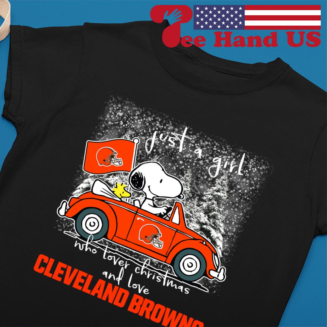 ladies cleveland browns shirts