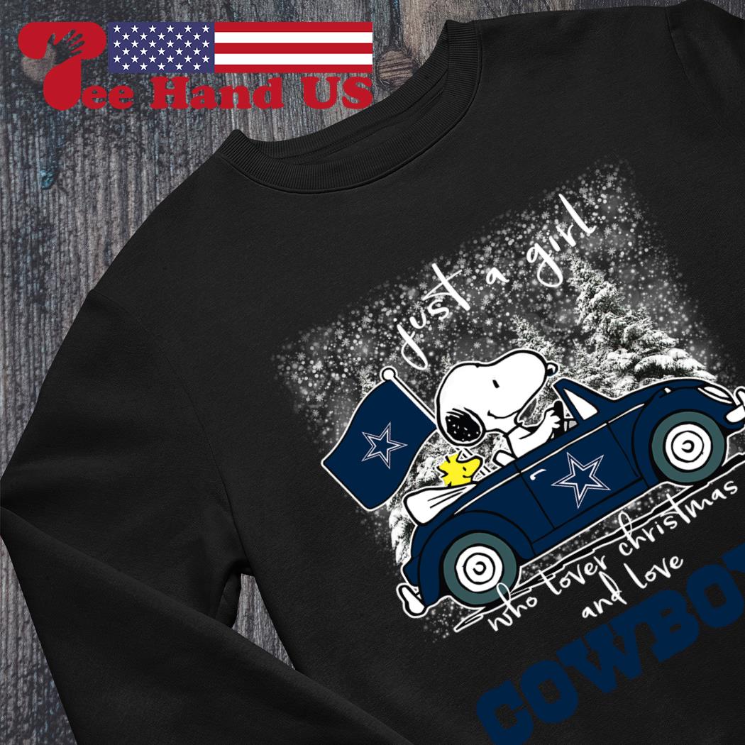 Christmas Snoopy Dallas Cowboys Shirt, hoodie, sweater and long sleeve