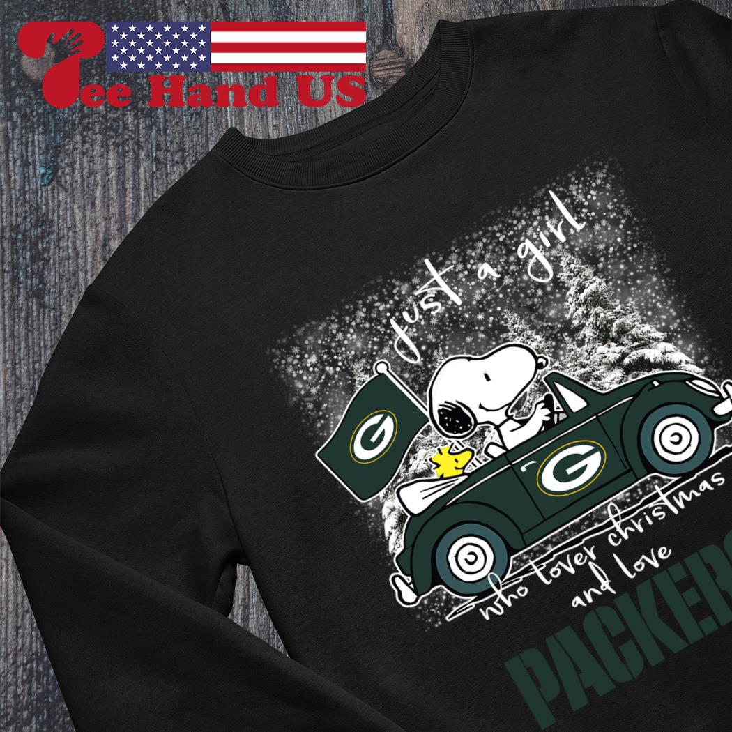 Snoopy and Peanut Green Bay Packers Merry Christmas Sweater, hoodie, sweater,  long sleeve and tank top