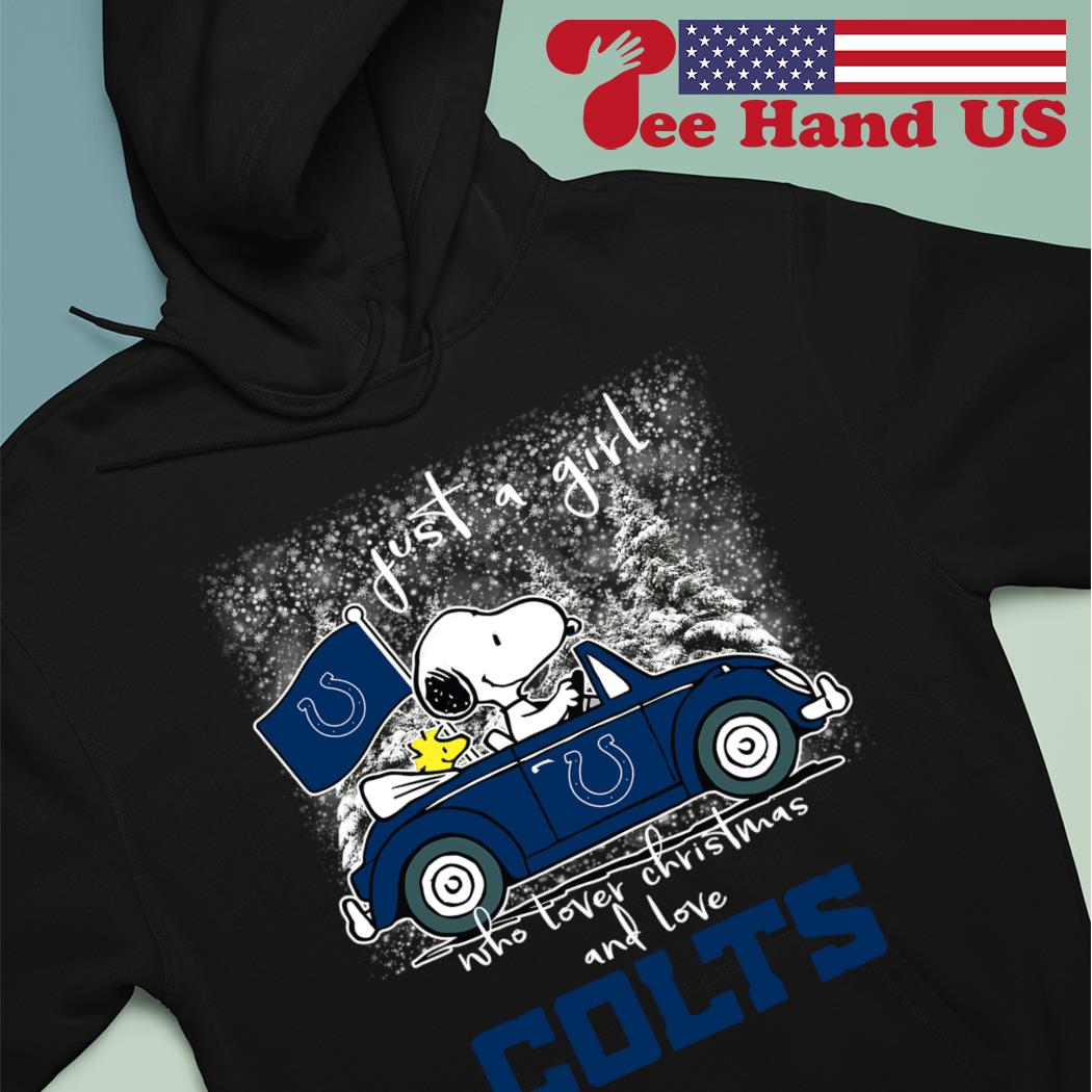 Christmas Snoopy Indianapolis Colts Shirt