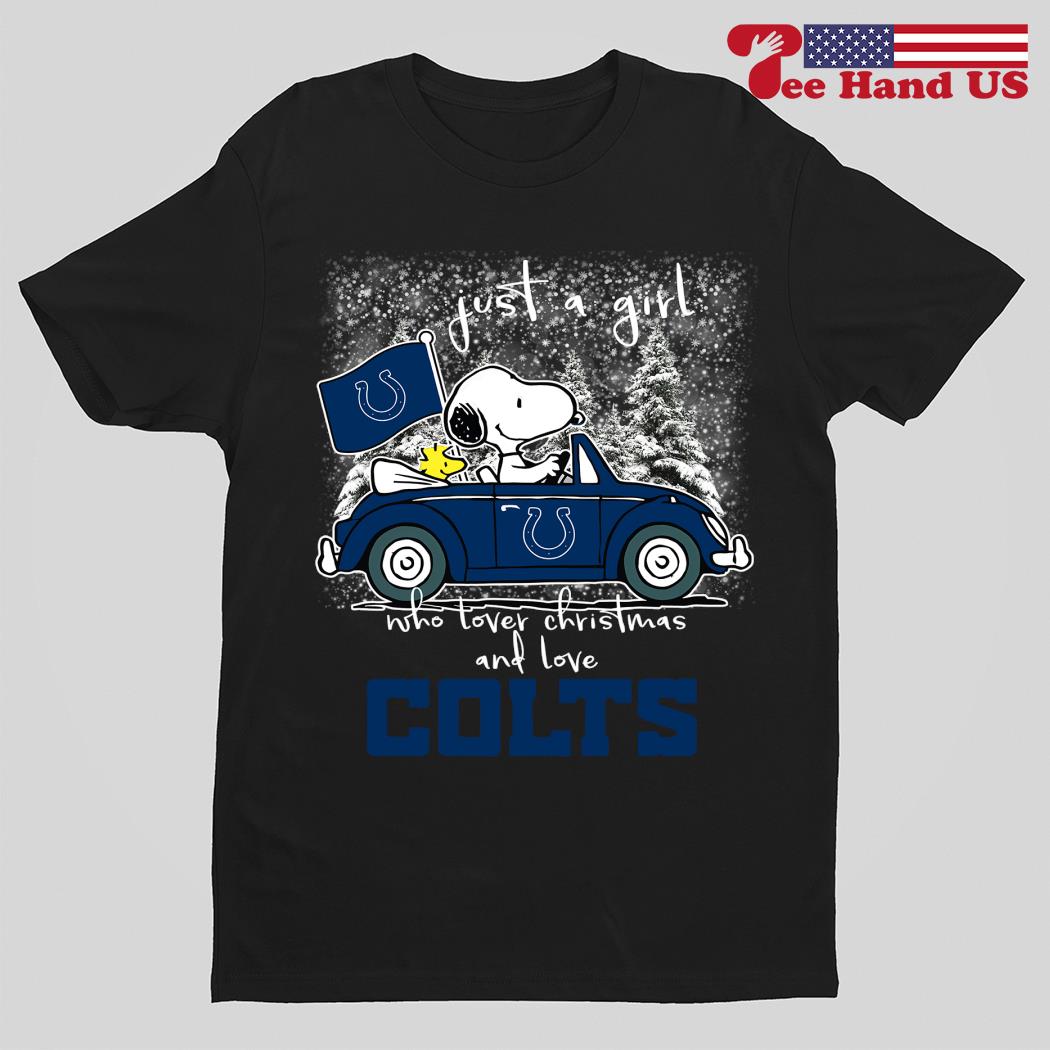 Official christmas Snoopy Indianapolis Colts Shirt, hoodie, sweater, long  sleeve and tank top