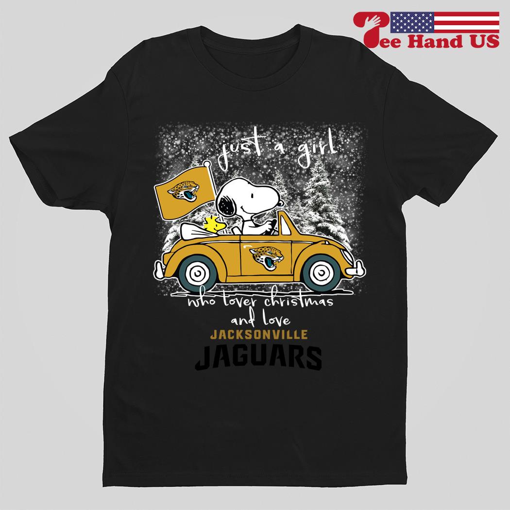 Jacksonville Jaguars Christmas Snoopy and Woodstock 2023 T-shirt, hoodie,  sweater, long sleeve and tank top