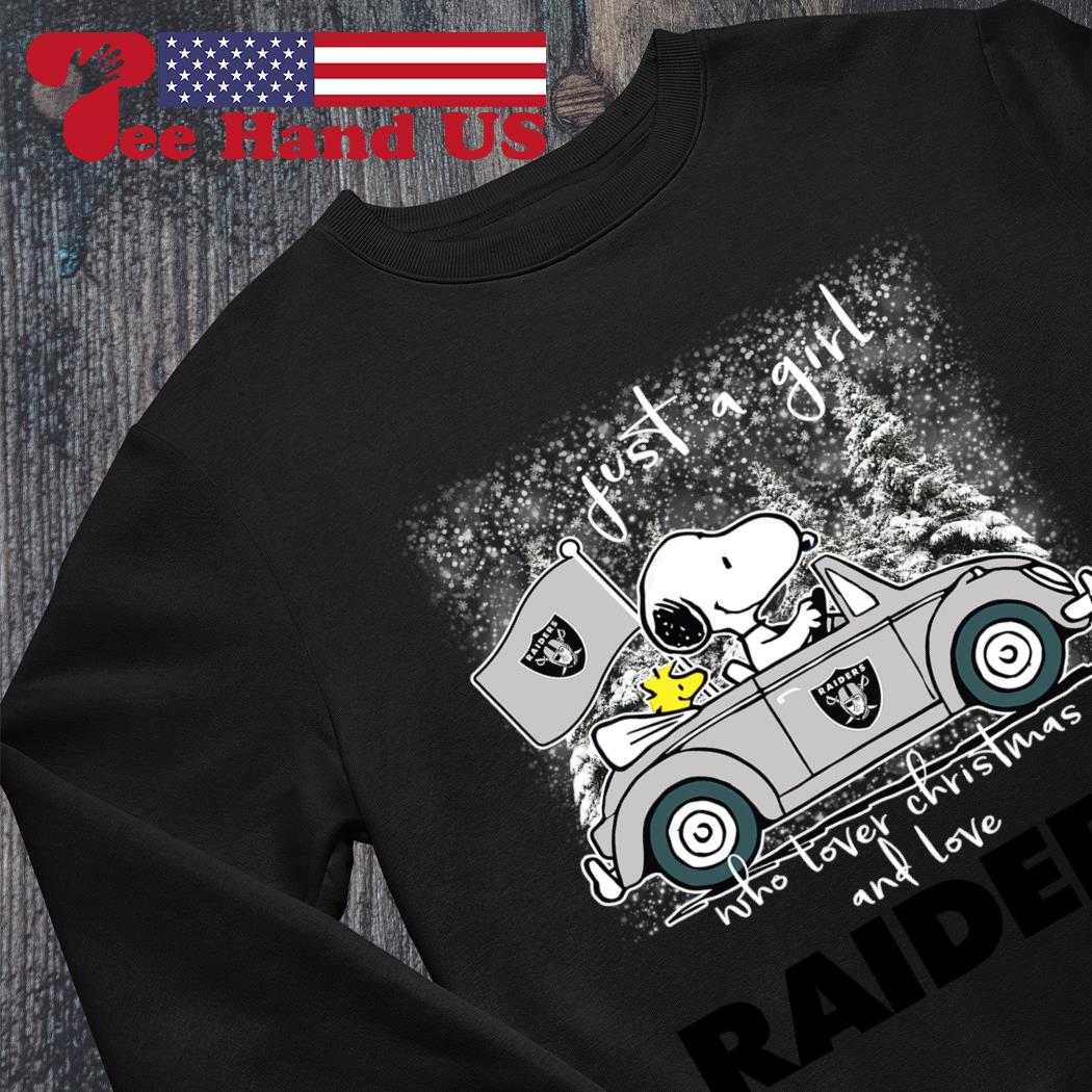 Official christmas Snoopy las vegas raiders T-shirt, hoodie, sweater, long  sleeve and tank top