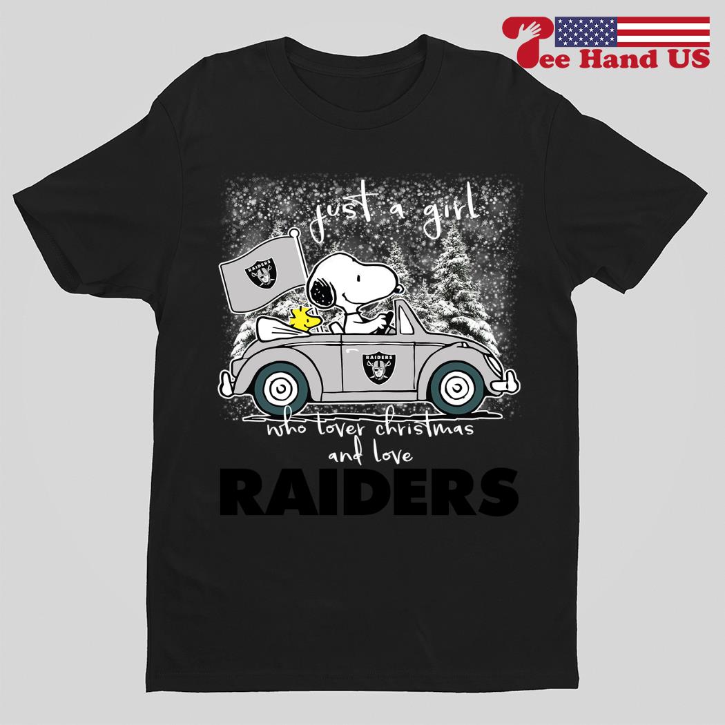 Official Peanuts Las Vegas Raiders Snoopy And Woodstock 2023 Shirt