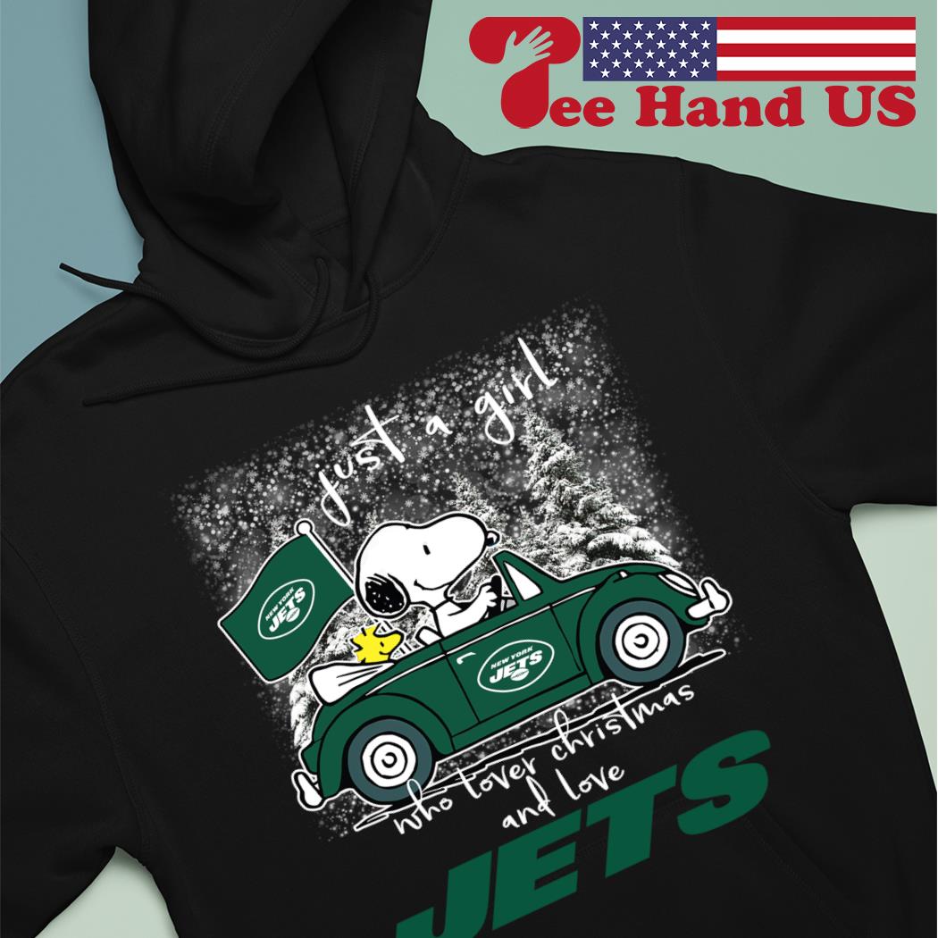 Happy Merry Christmas Snoopy New York Jets logo gift shirt, hoodie,  sweater, long sleeve and tank top