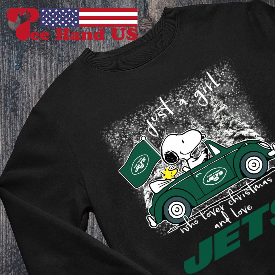 Snoopy New York Jets Christmas shirt, hoodie, sweater, long sleeve and tank  top