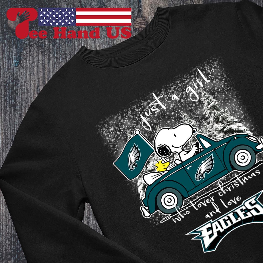 Snoopy Philadelphia Eagles Christmas shirt, hoodie, sweater, long