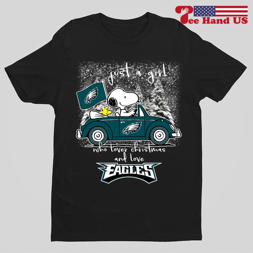 Snoopy loves Philadelphia Eagles shirt, hoodie, sweater and v-neck t-shirt