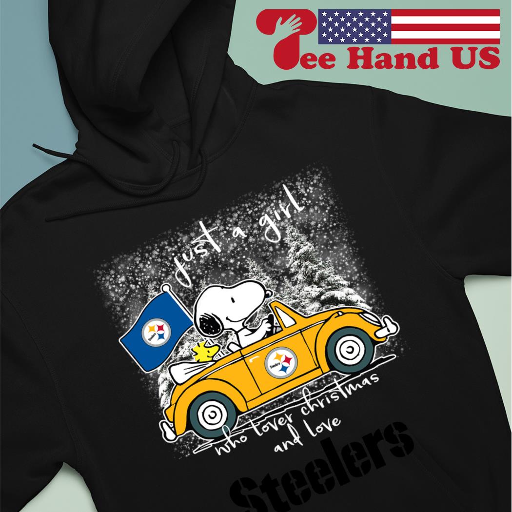 Pittsburgh Steelers Snoopy And Woodstock Christmas Shirt, hoodie, sweater,  long sleeve and tank top