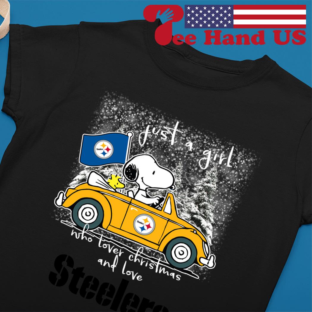 Snoopy and Woodstock Pittsburgh Steelers road shirt,Sweater, Hoodie, And  Long Sleeved, Ladies, Tank Top