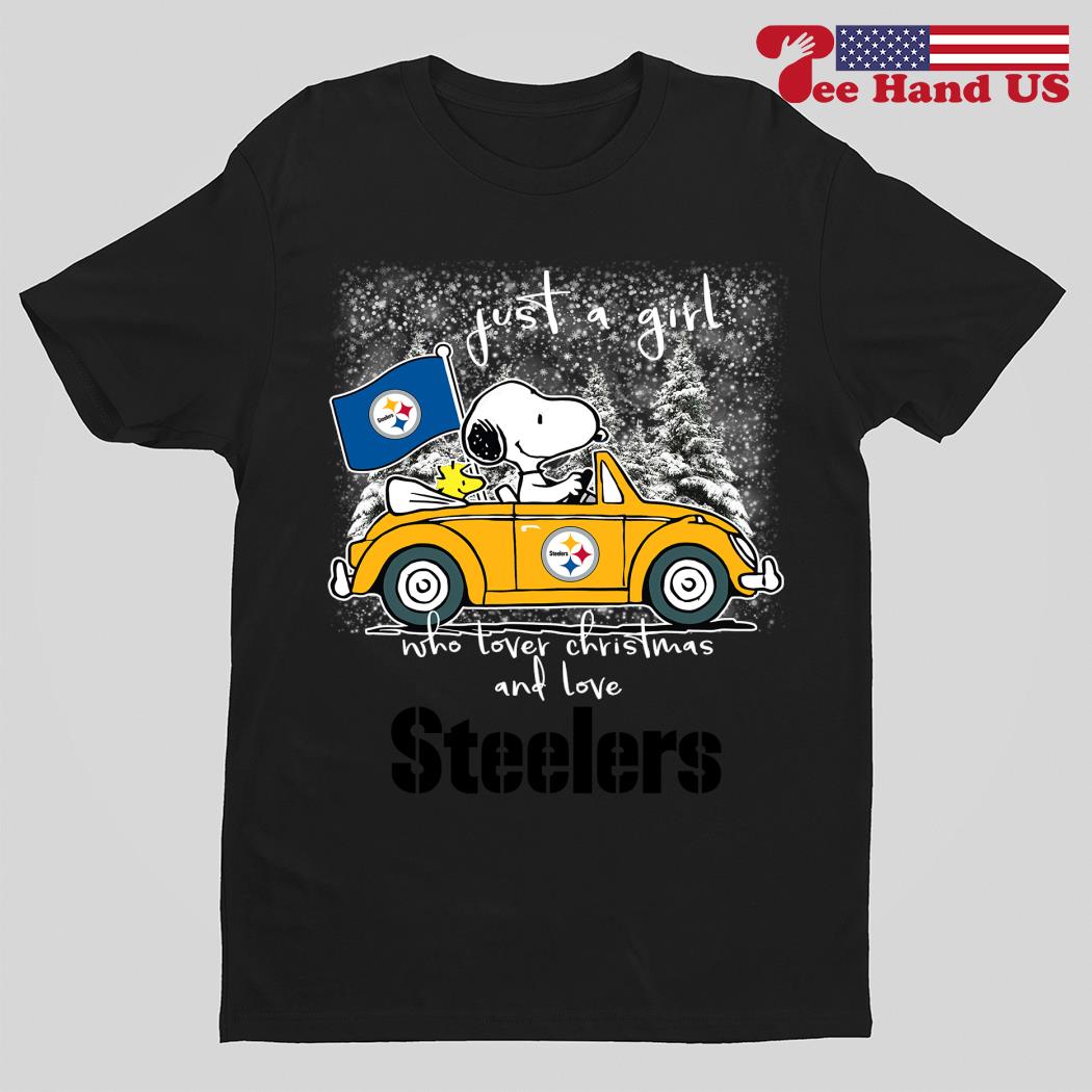 Snoopy and Woodstock Pittsburgh Steelers shirt, hoodie, sweater, long  sleeve and tank top