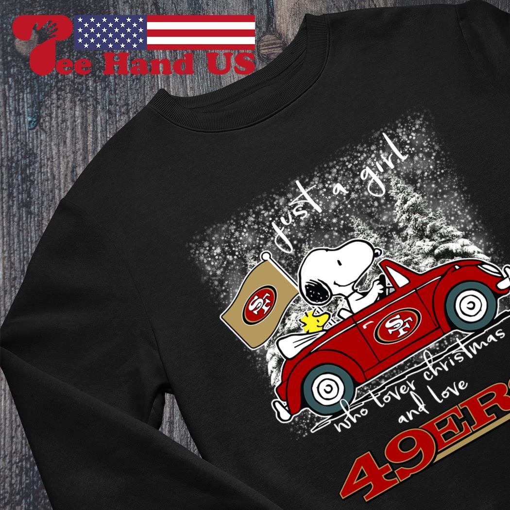 Woodstock Snoopy 49ers Shirt