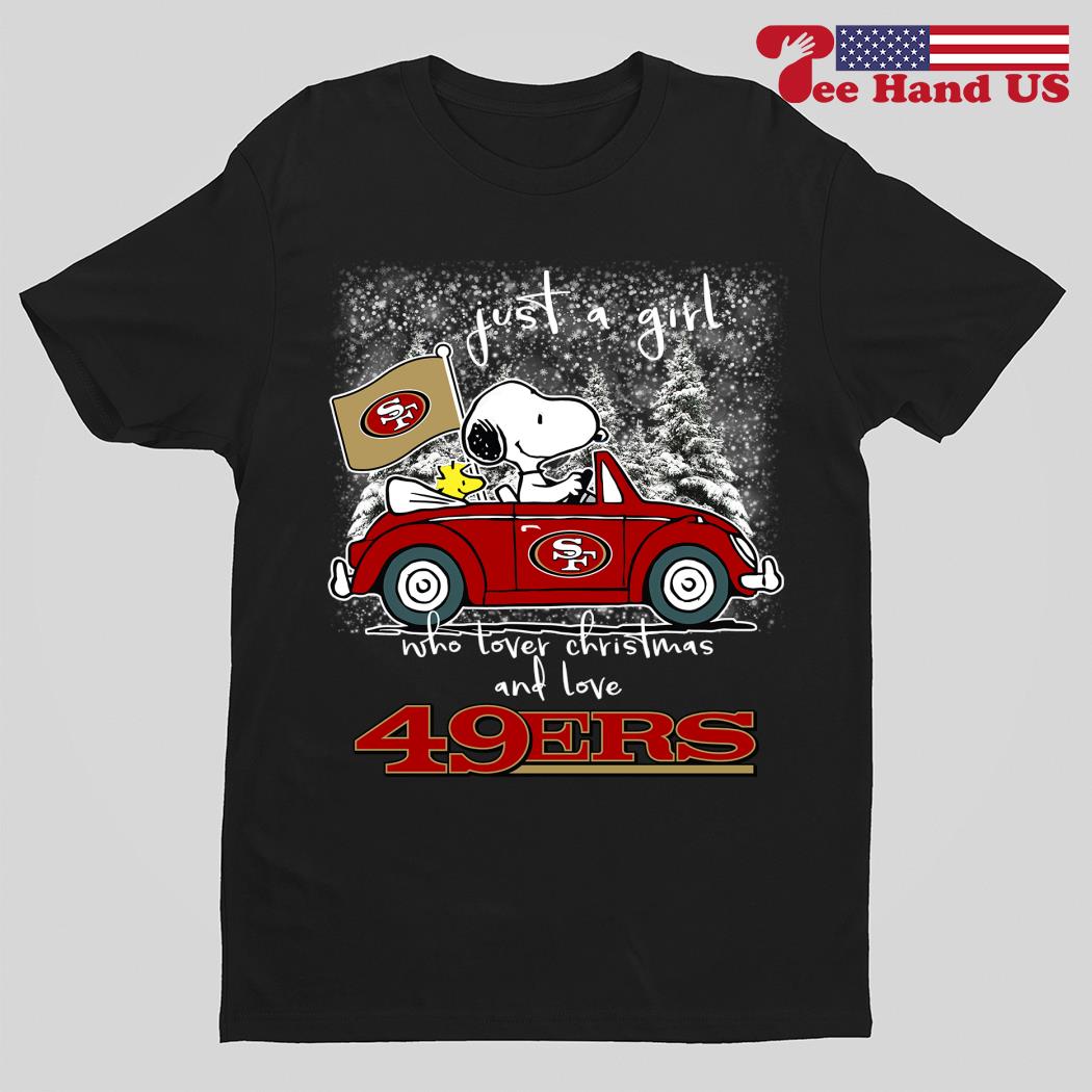 San Francisco 49ers Christmas Snoopy and Woodstock 2023 T-shirt, hoodie,  sweater, long sleeve and tank top