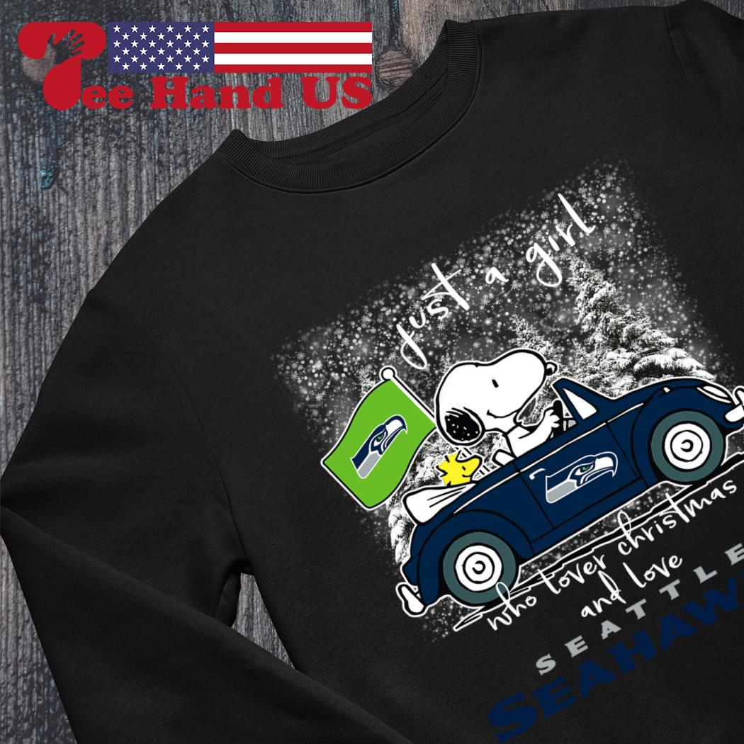 Seattle Seahawks Christmas Nfl Logo Shirt - Peanutstee