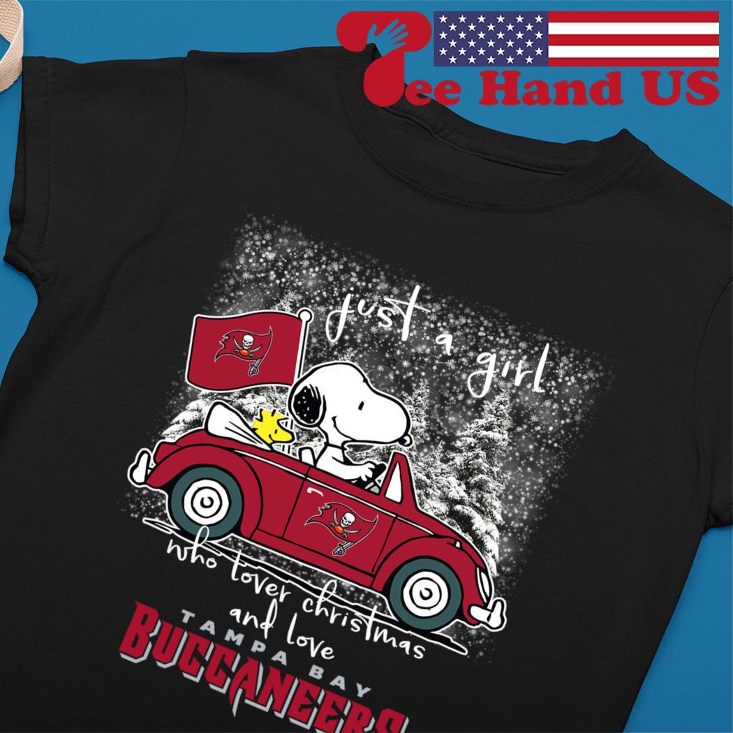 Tampa Bay Buccaneers Snoopy and Charlie Brown with Woodstock cartoon T-shirt,  hoodie, sweater, long sleeve and tank top